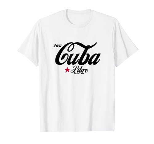 Viva Cuba Libre. Camiseta