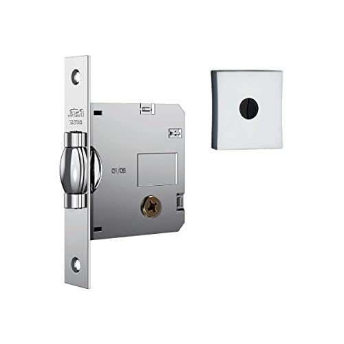 Fechadura Pivotante 1005 Rolete Tetra Chave Quadrada Cromada