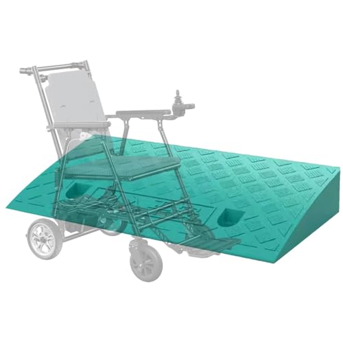 Rampe de 7,6 cm 12,7 cm 15,2 cm pour scooters et fauteuils roulants