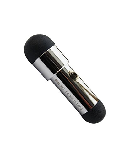 MDF Instruments Babinski Buck neurologischer Reflexhammer mit eingebautem Pinsel für Hautreflexe und Oberflächenreaktionen - leicht - HDP-Griff - Marineblau (MDF515PBT-04)