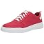 Tango Red Canvas Optic White