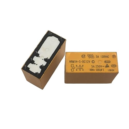 Relais de puissance électromagnétique 8 broches pour automatiser la maison connectée