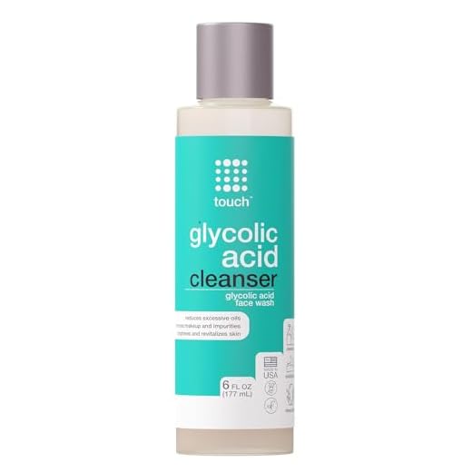 10% Glycolic Acid Face Wash - Exfoliating, Non Drying & Foaming AHA Cleanser - Anti-Aging, Skin Tone & Texture, Wrinkles, Pores, Blackheads - Sulfate Free, Oil Free, & Low PH - 6 oz.
