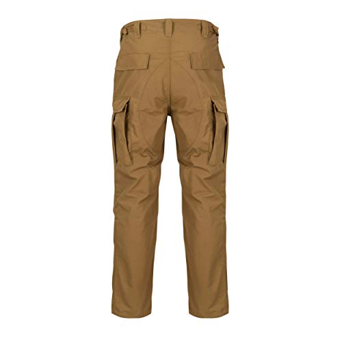 Helikon-Tex Mens BDU Mk2 Pants Coyote Size L Reg2