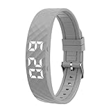 Réveil silencieux par vibration : dispose d'une alarme vibrante silencieuse qui vous réveille en douceur sans déranger les autres, idéal pour les chambres partagées, les voyages ou les personnes au sommeil léger recherchant des matinées paisibles