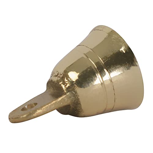 Wonderlist Handicrafts Small Indian Brass Bells Jingle Bells For Home Door Décor, Crafts, Chimes, Christmas Decor, Pet Bells Christmas Craft Bells For Christmas Decorations (Pack Of 20) #TOP5