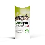 Dronspot Medium Cat Spot-on Worming Solution 1 Pipette