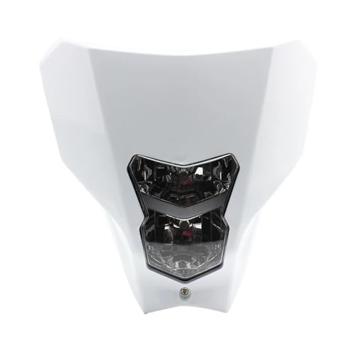 Phare de moto 12V pour remplacer l'optique cassée de votre Honda CRF450L ou CRF250R