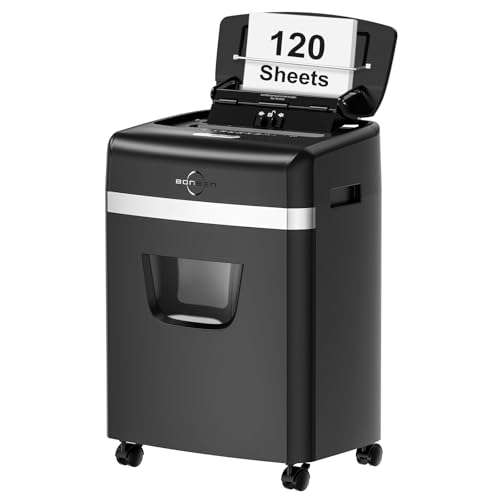 BONSEN 120-Sheet Auto Feed Shredder