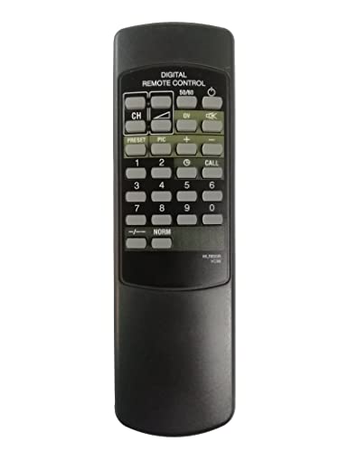 Image of LipiWorld WLR600B VC36 CRT TV Remote Control Compatible for VIDEOCON TV