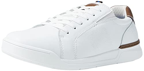 Nunn Bush Men's Kore Tour 2.0 Lace-to-Toe Oxford Leather Athletic Style Comfortable Sneaker Lace Up