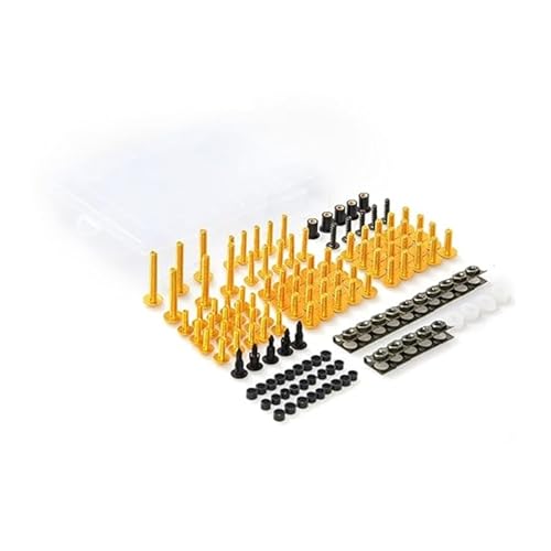 �E�B���h�X�N���[�� �t�F�A�����O �{���g �p CB1000 CB600F CB500F CB500X CB750 CB400 CB1100 CBF1000ST �{�f�B���[�N�l�W �I�[�g�o�C�t�F�A�����O�{���g �X�v�����O(Red)