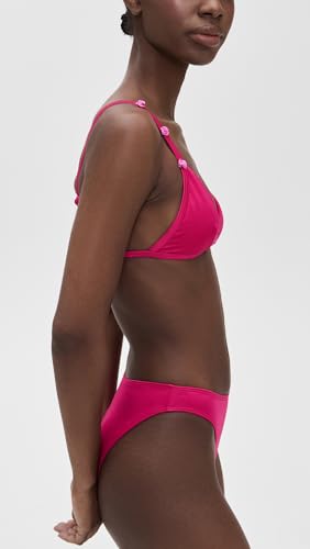 PERFECT FIT SATIN BIKINI TOP BY GOOD AMERICAN4