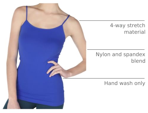 Image of NIKIBIKI Women Seamless Basic Camisole, Made in U.S.A
