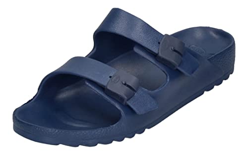 Scholl Bahia, Sandal Donna, Blu Scuro, 36 EU