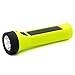 HYBRIDLIGHT Journey 300 Solar LED Waterproof Flashlight with USB Phone Charger, Yellow