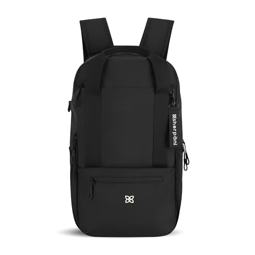 Sherpani Camden 3-in-1 Convertible Backpack