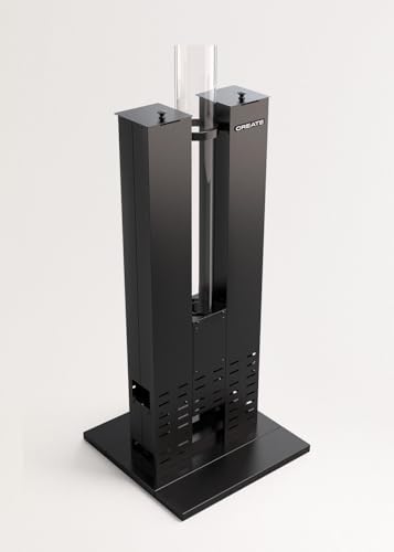 CREATE/FIRE TUBE HEATER/Estufa exterior de pellets sin humo / 8.2kW. libre de humos. materiales resistentes capacidad 3.6 kg pellets. cobertura de hasta 9m2. consumo de hasta dos horas y media - imagen 4