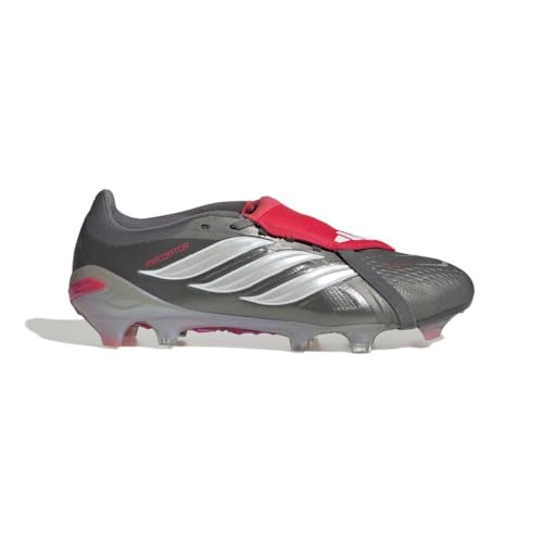 adidas Unisex Predator PRO FT FG Iron met.Zero met./Lucid red 11 US