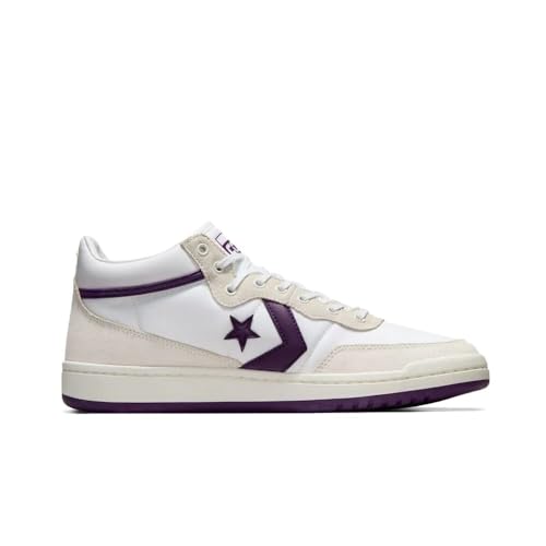Converse Zapatillas Blanco-Morado Fastbreak Pro Suede Nylon