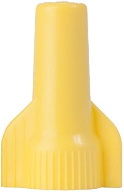 Gardner Bender GIDDS-600051 WingGard Ultra Winged, Yellow, 84 500/Bag Wire Connector, 500 Pack, 500 Count