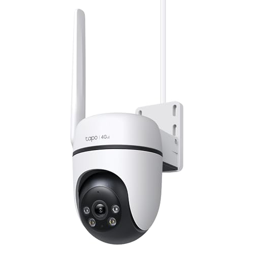 Tapo C501GW 4G LTE Outdoor Security Camera - 1080P HD, No WiFi - Image 2