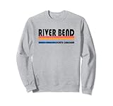 Retro River Bend North Carolina Souvenirs