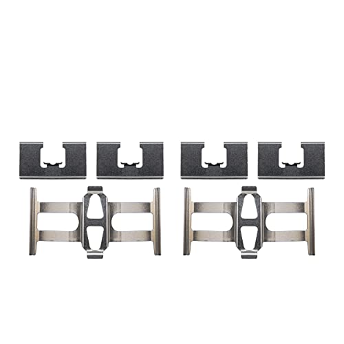 Image of Detroit Axle - Rear Brake Pads for 2005-2016 Honda CR-V Accord Crosstour 2010-2018 RDX 2011 2012 2013 2014 2015 Ceramic Brake Pads w /Hardware Replacement