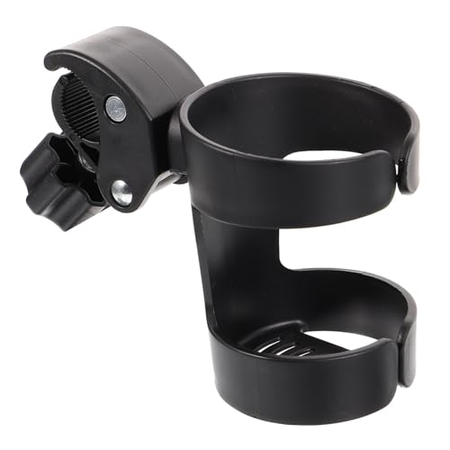 Ipetboom Cup Holder for Stroller Wheelchair Universal Drink Rack Bike Bottle Holder No Tools Large Opening Premium Quality