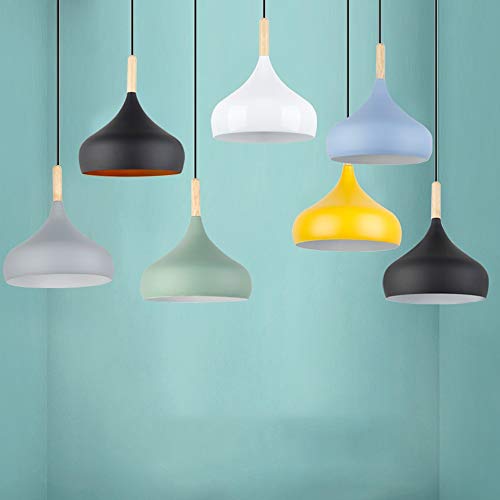 Chandelier danois PH5 en aluminium brossé et design nordique - 7
