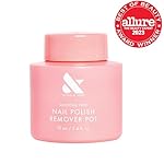 Olive & June Polish Remover Pot | Acetone-Free Nail Polish Remover with Sponge Lid for Mani + Pedi | No-Mess, Gentle & Effective Formula | Non Acetone | Vegan & Cruelty-Free | 60mL - Image 2
