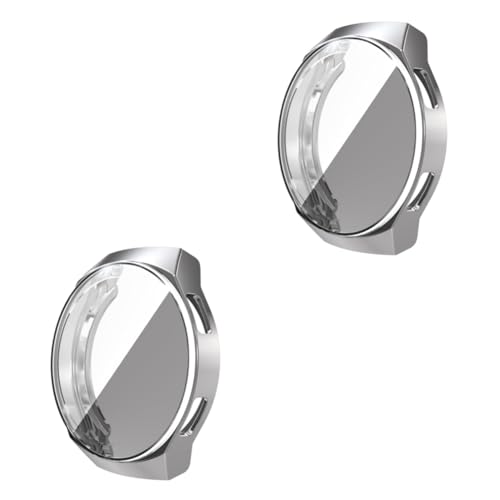 OSALADI 2pcs Watch Screen Protector Case Screen Film Case Cover Accesorios De Smartwatch Full Screen Cover Smartwatch Screen Protectors Bumper Watch Case Swivel Cover Gt Protection Cap