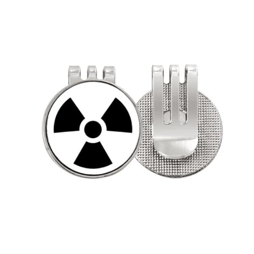 Marqueur de balle de golf magnétique émail danger accessoire sport