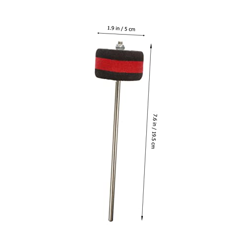 Accesorio para pedal de batería liviano tamaño 5x19cm miniatura 6