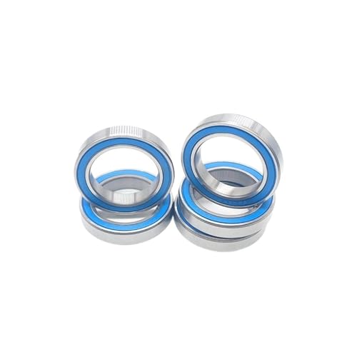 Rodamientos 6805RS de 25 x 37 x 7 mm para eliminar ruidos y holguras en ejes desgastados