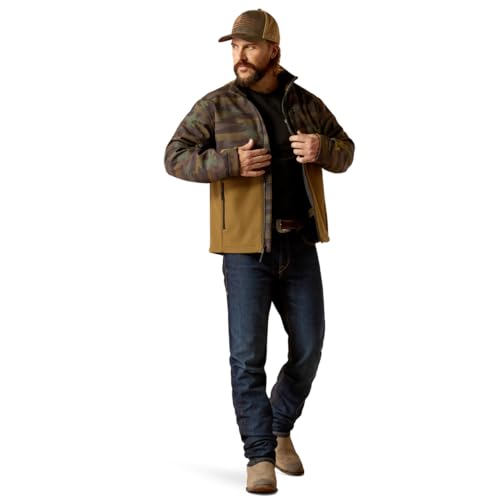 Image of Ariat Men's Logan Softshell Jacket