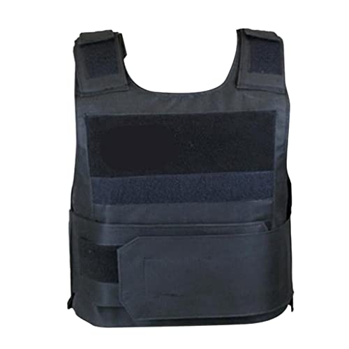Fancyes Tático Porta-placas Protetor de Assault Gear, Preto