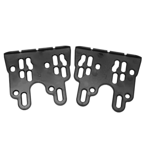 MoSundi Façade d'autoradio double DIN pour Hyundai Accent 2009-2012, 7