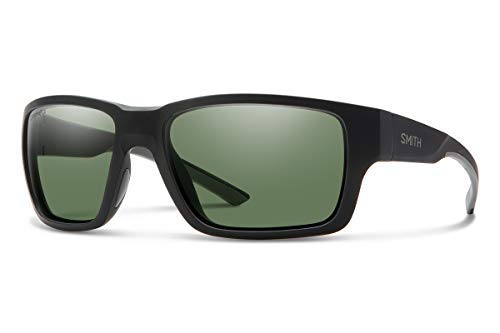 Smith Outback Sunglasses Matte Black/ChromaPop Polarized Gray Green Smith Outback Sunglasses Matte Black/ChromaPop Polarized Gray Green