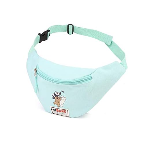 Somos Osos Menta-Riñonera