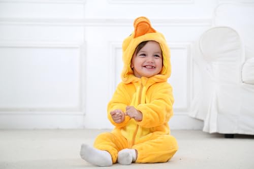 Disfraz Unisex para Bebé de Animal en Franela miniatura 5