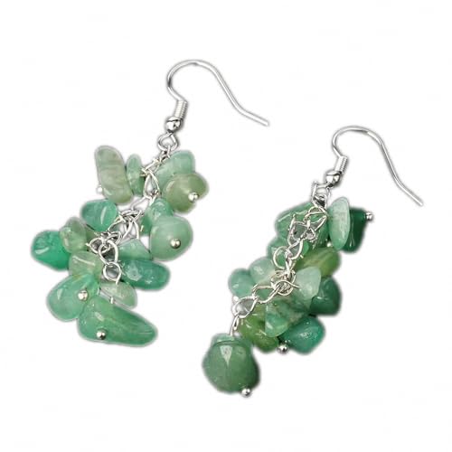 Boucles d'oreilles en cristal 7 Chakra pour rayonner au quotidien