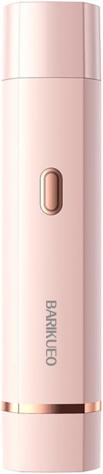 (Newly Upgraded) Bikini Trimmer for Women - Painless Electric Razors with Dual-Head for Silk Skin, Rechargeable Pubic Hair Trimmer Womens,IPX7 Waterproof&Easy Cleaning, USB Charge Pink