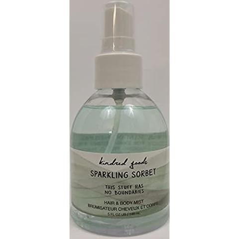 Kindred Goods Sparkling Sorbet Hair & Body Mist 5 Fl. Oz. Cover