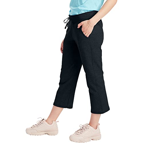 Image of Hanes Women's French Terry Capri Pant