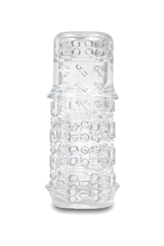 the handy truegrip gen 2 penis sleeve - realistic close-ended masturbation sleeves stroker easy to clean male masturbator adult sex toy for men