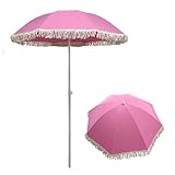Les parasols sont très utilisés. Que ce soit pour des vacances à la plage, une détente au jardin, du camping ou comme décoration extérieure, ce parasol est le choix idéal.