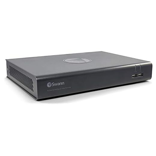 Swann 4580 DVR16-4580 16 Channel Digital Video Recorder, 1TB, HDMI, VGA, Remote Access, Works Will Select Swann Cameras Only, See Details