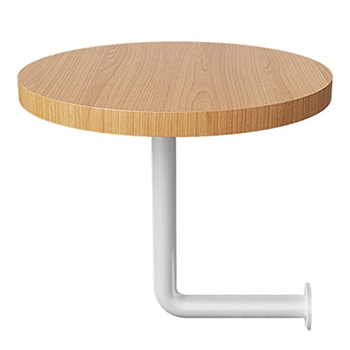 Table d'appoint d'extérieur en L murale pour optimiser votre petit balcon ou patio de ville