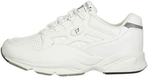 Propét Men's Stability Walker Walking Sneakers Medicare Approved Shoes, White, 10 Narrow | Image 7
